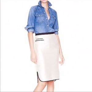 Jcrew Tuxedo Pencil Skirt (NWOT)
